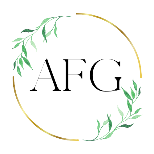 Audreythena-Food-Goddess-AFG-logo-text-inside-gold-ring