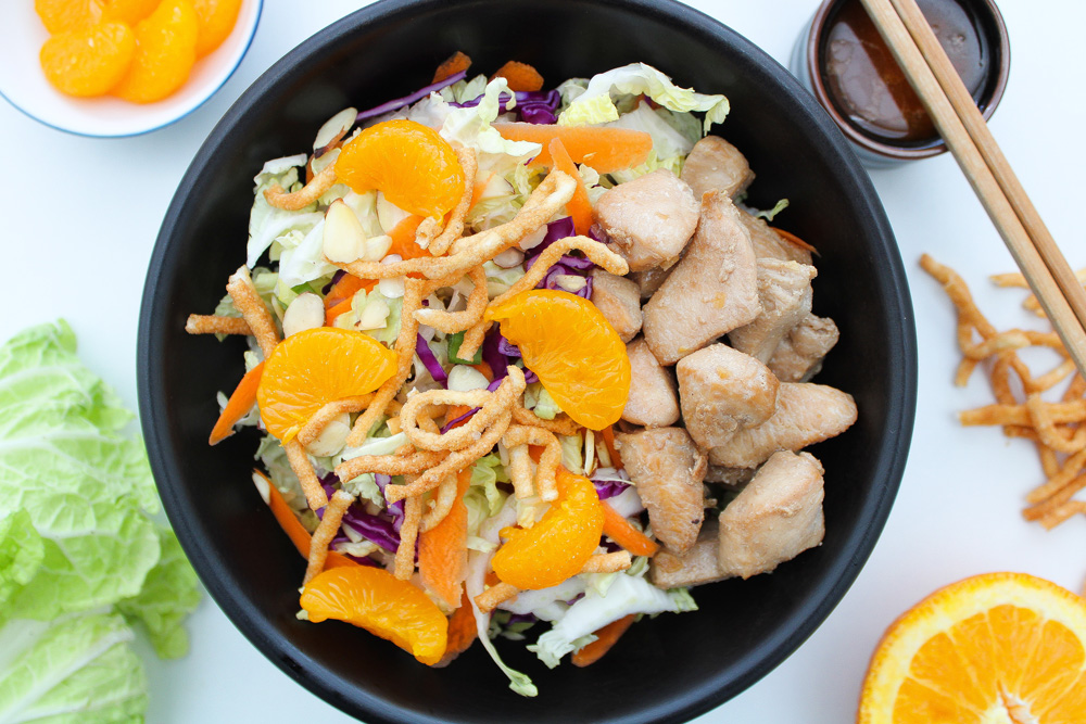 Chinese-chicken-salad-in-a-bowl