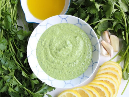 Green Goddess Dressing