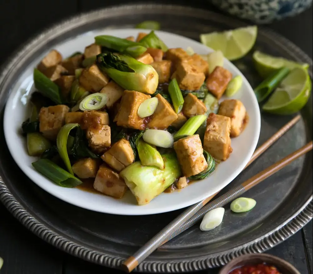 How to Cook Tofu for Beginners Tofu Stir fry with Bok Choy