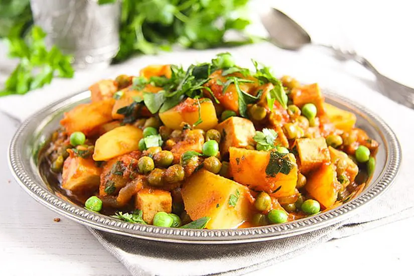 Vegan Potato Curry Recipe