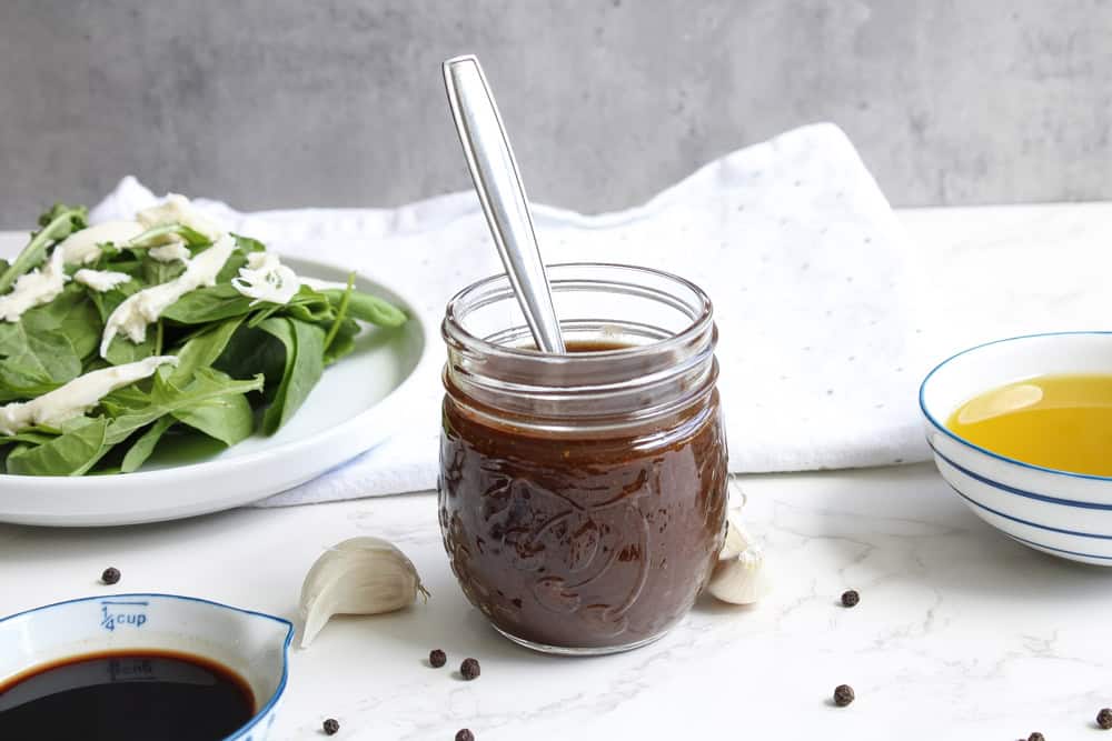 The Best and Easiest Balsamic Vinaigrette Recipe Audreythena Food Goddess