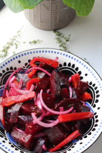 Pickled Beet Salad Ready to Serve
