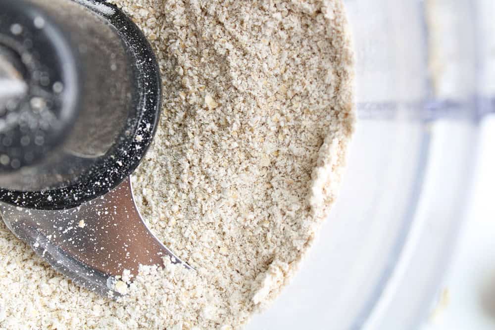 How to Make Oat Flour in Less Than 5 Minutes! Audreythena Food Goddess