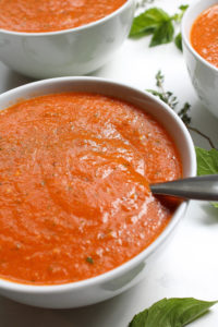 The best tomato soup recipe in 3 bowl