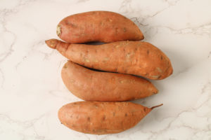 how-to-roast-sweet-potatoes-in-the-oven-raw-potatoes