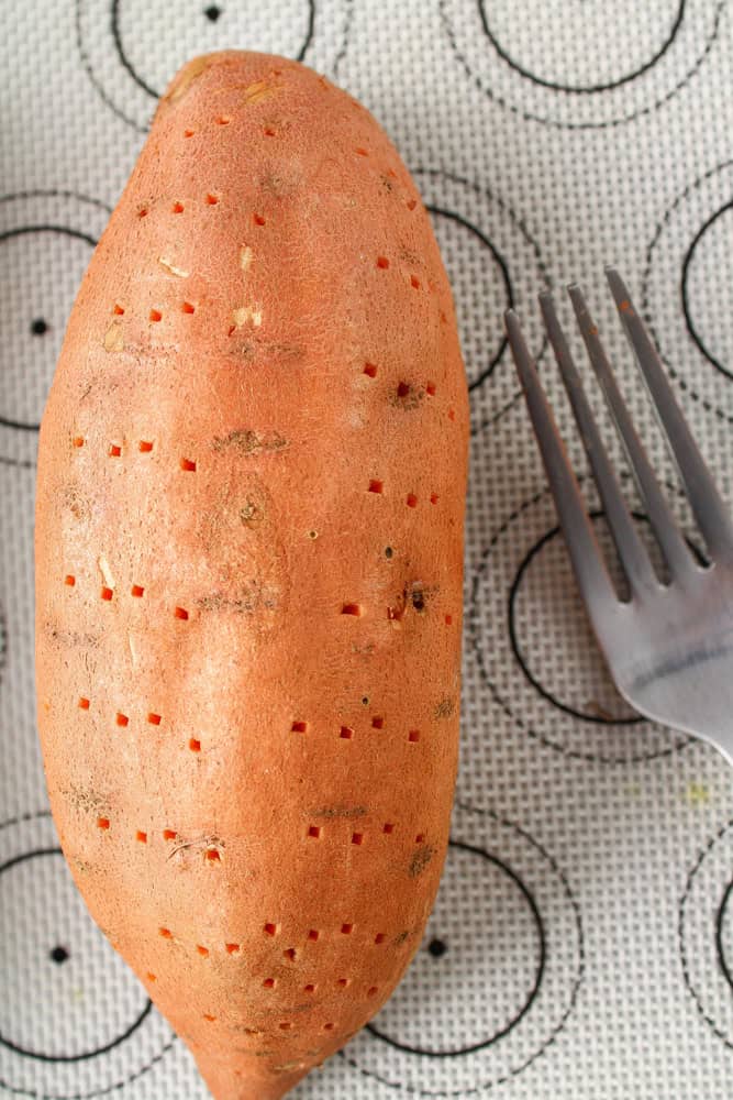 How to Roast Sweet Potatoes in the Oven Audreythena Food Goddess