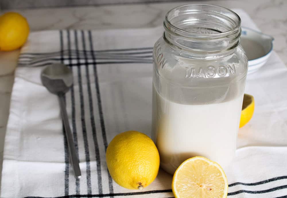 7 NonDairy Substitutes for Buttermilk That Are All Vegan Audreythena