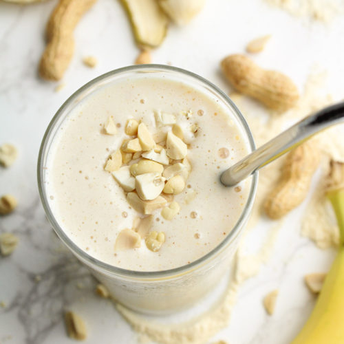 peanut-paradise-tropical-smoothie-with-peanuts-and-straw