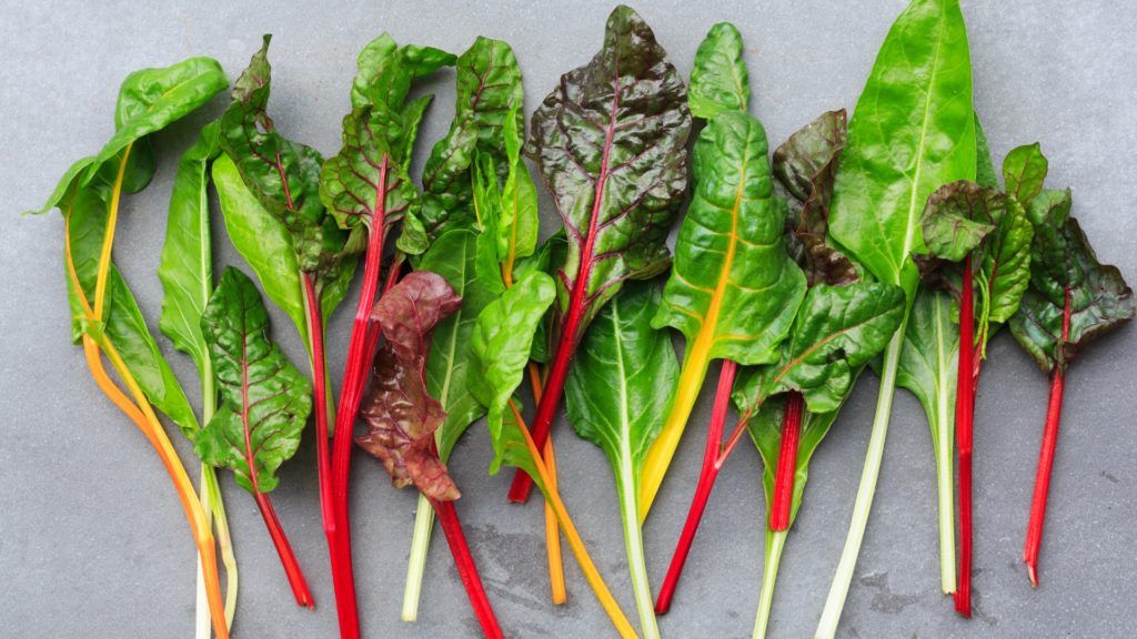 raw swiss chard broccoli rabe substitutions