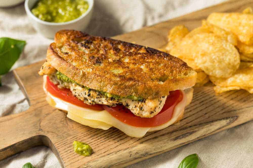 pesto without pine nuts pesto chicken sandwich