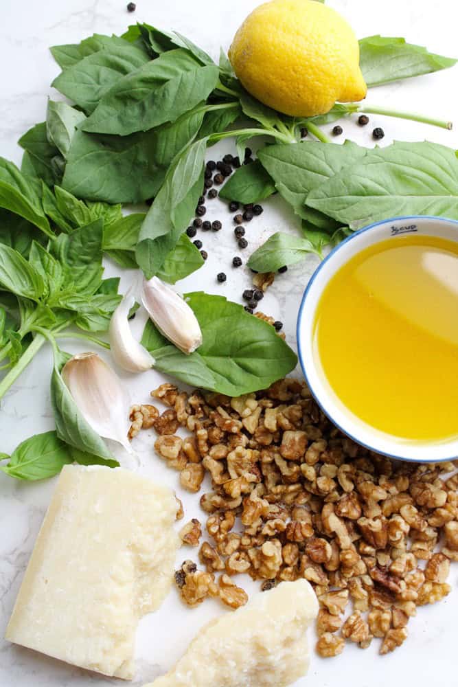 pesto without pine nuts ingredients